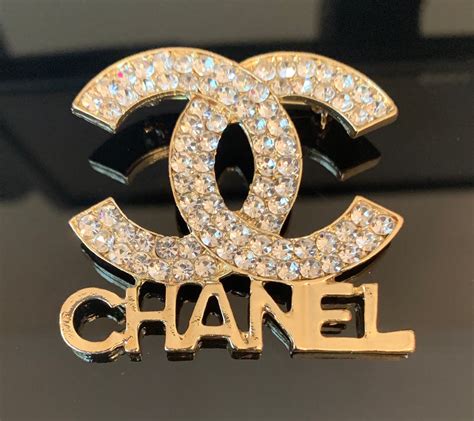 how much is a chanel brooch|Chanel brooch for sale.